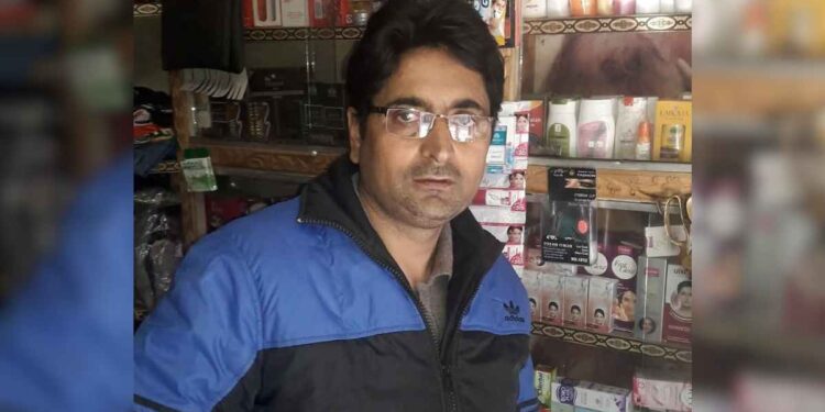 Man Killed in Handwara Accident Man Killed in Handwara Accident