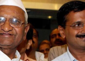 Kejriwal’s ‘greed for money’ reason behind AAP setback in Delhi polls: Anna Hazare