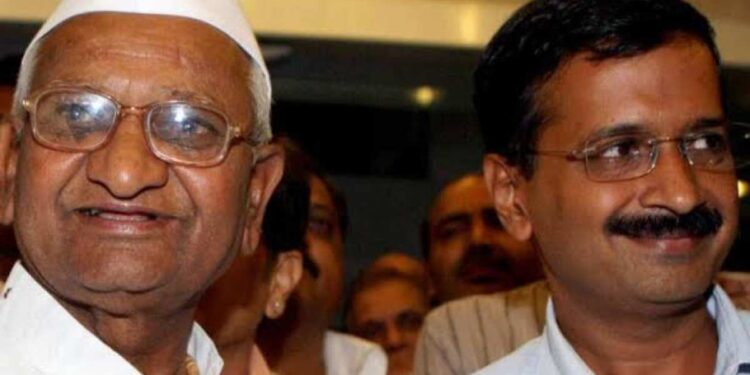 Kejriwal’s ‘greed for money’ reason behind AAP setback in Delhi polls: Anna Hazare