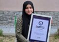 After Winning 60 Medals in Martial Arts, Srinagar Girl Achieves Guinness World Record