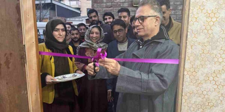 AG Mir Inaugurates State-of-the-Art Library for Civil Services Aspirants at ICP Rajbagh AG Mir Inaugurates State-of-the-Art Library for Civil Services Aspirants at ICP Rajbagh