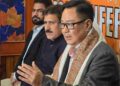 No Question of Snatching Waqf Properties from Muslims: Rijiju Five Arrested for Public Disturbance at Kadi Kadal, Srinagar
