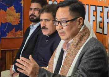 Five Arrested for Public Disturbance at Kadi Kadal, Srinagar