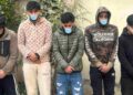 Five Arrested for Public Disturbance at Kadi Kadal, Srinagar
