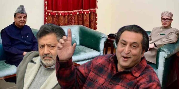 Disgrace to Post of Speaker: Sajad Lone over Rather’s Meeting with CM