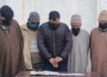 Five Gamblers Arrested in Budgam Five Gamblers Arrested in Budgam