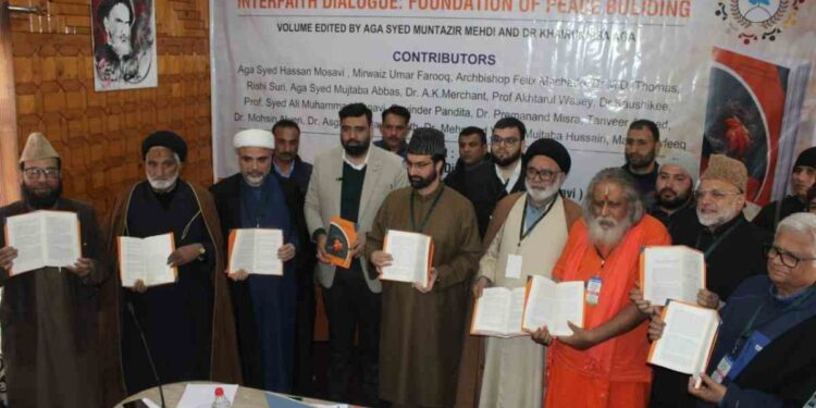 Book Release Event on Interfaith Dialogue Held at Jamia Bab-Ul-Ilem, Budgam