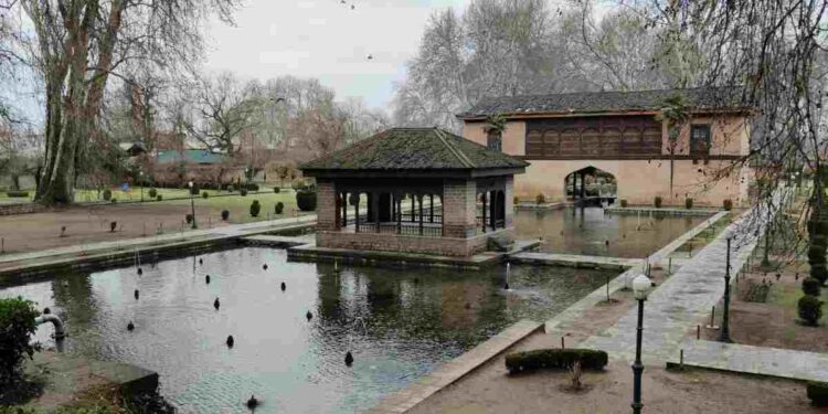 Historic Achabal Spring Rejuvenates, Returns to its Original State