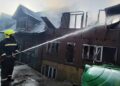 Three Residential Houses Damaged in Nawab Bazar Blaze