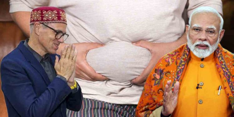 Fight Against Obesity: PM Modi Nominates CM Omar Among 10 Prominent Personalities to Spread Awareness Fight Against Obesity: PM Modi Nominates CM Omar Among 10 Prominent Personalities to Spread Awareness