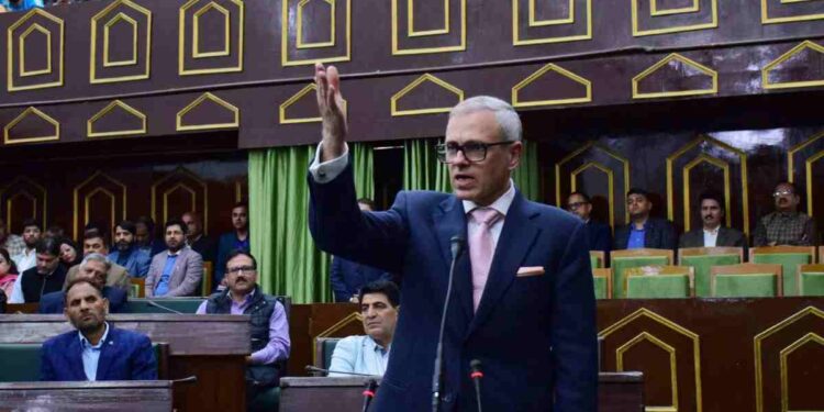 Committed to Fulfill All Election Promises: CM Omar in Assembly Uproarious Scenes Over LoP Sharma’s Remarks On July 13 Martyrs Day Holiday