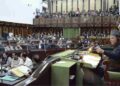 Protests in the Assembly Over Police Action Against Demonstrators in Kulgam Protests Erupt in Assembly Over Billawar Civilian Killings; Fashion Show Held in Gulmarg
