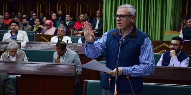 CM Grants One-Time Power Amnesty to Domestic Consumers, Increases CDF for MLAs to ₹4 Crore No Role of Government in Gulmarg Fashion Show: CM Omar