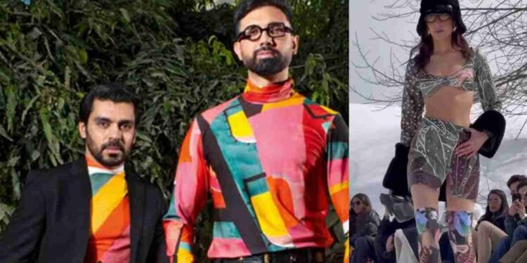 Designers Shivan & Narresh Apologise For Gulmarg Fashion Show Designers Shivan & Narresh Apologise For Gulmarg Fashion Show