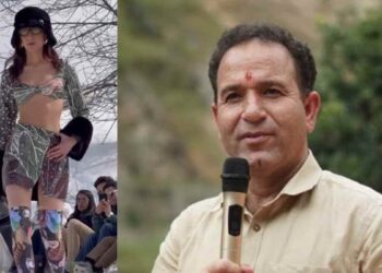 CM’s Close Relative Owns Gulmarg Hotel That Hosted Fashion Show: LoP Sharma