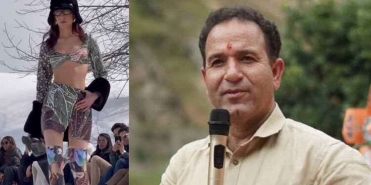 CM’s Close Relative Owns Gulmarg Hotel That Hosted Fashion Show: LoP Sharma CM’s Close Relative Owns Gulmarg Hotel That Hosted Fashion Show: LoP Sharma