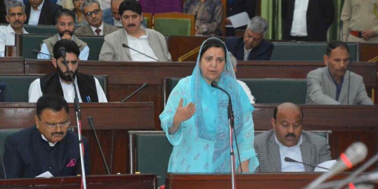 Restrictions in Place on Sale, Purchase of Land in Khimber, Chatterhama: Sakeena Itoo Restrictions in Place on Sale, Purchase of Land in Khimber, Chatterhama: Sakeena Itoo