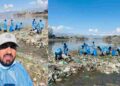 ANH's Junaid Bhat Leads Jhelum Cleanup Drive in Sopore ANH’s Junaid Bhat Leads Jhelum Cleanup Drive in Sopore