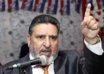 Altaf Bukhari Urges CM to Protect Baghat Barzulla Playground for Youth