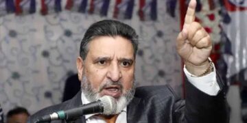 Altaf Bukhari Urges CM to Protect Baghat Barzulla Playground for Youth