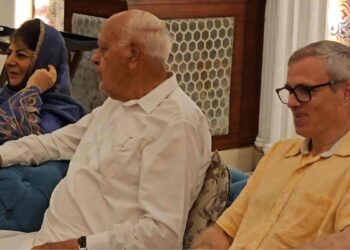 Militancy Cannot be Wiped Out Without Support from People: Omar Abdullah