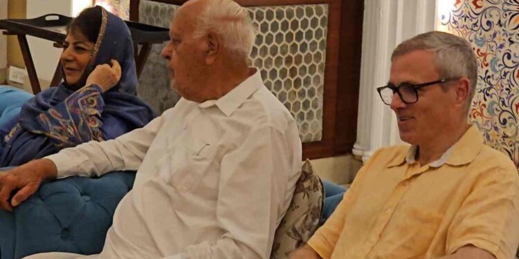 Militancy Cannot be Wiped Out Without Support from People: Omar Abdullah Militancy Cannot be Wiped Out Without Support from People: Omar Abdullah