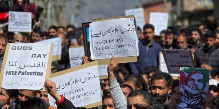 FIR Registered in Pattan for Promoting Terrorism, Displaying Hezbollah Flags FIR Filed Over Youm-e-Quds Procession in Beerwah for Disrupting Law and Order