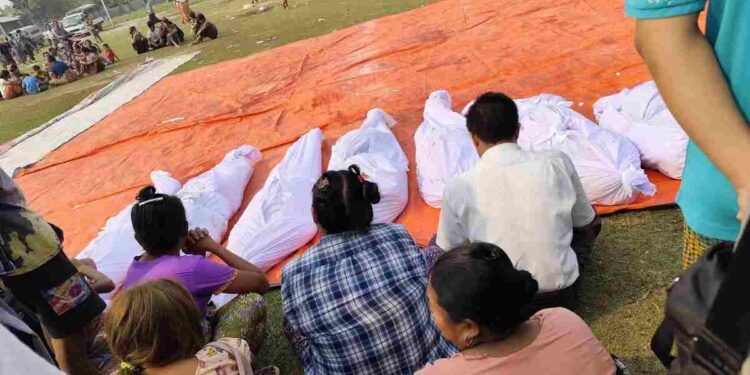 Myanmar Earthquake: Death Toll Jumps to 694, Over 1,600 Injured Myanmar Earthquake: Death Toll Jumps to 694, Over 1,600 Injured
