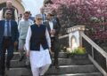 Chief Minister Omar Abdullah Inaugurates Almond Bloom Festival at Badamwari