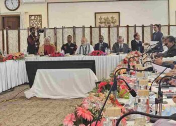 Amit Shah, Omar Chair High-Level Meet in Srinagar