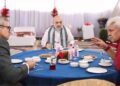 Amit Shah Reviews Development Projects, Security Scenario In Jammu And Kashmir Amit Shah Reviews Development Projects, Security Scenario In Jammu And Kashmir
