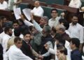 J&K Assembly Turns into Wrestling Arena as MLAs Clash J&K Assembly Turns into Wrestling Arena as MLAs Clash