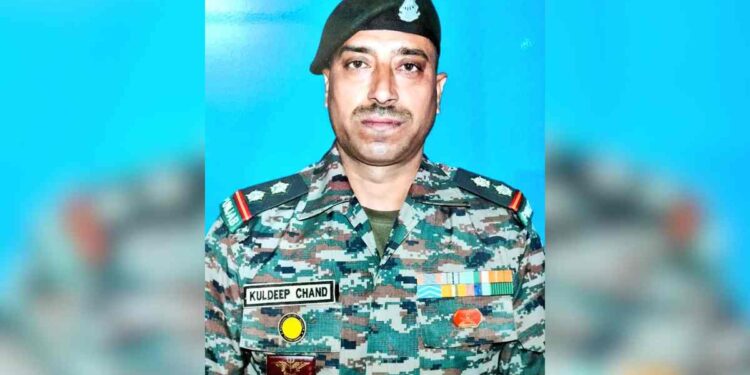 JCO Killed in Exchange of Fire with Terrorists in J&K's Akhnoor JCO Killed in Exchange of Fire with Terrorists in J&K’s Akhnoor