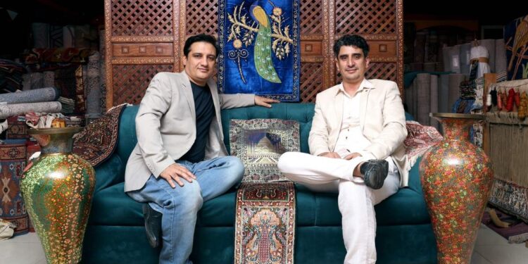 From Threads to Triumph: Two Brothers Built Miras to Revive Kashmir’s Craft From Threads to Triumph: Two Brothers Built Miras to Revive Kashmir’s Craft