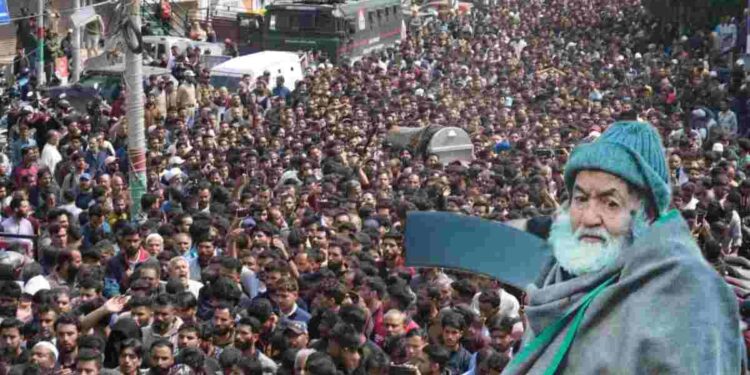 From Budgam to Eternity: The Final Journey of Allama Baqir al-Mousavi From Budgam to Eternity: The Final Journey of Allama Baqir al-Mousavi