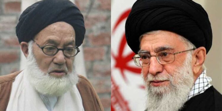 Iran’s Supreme Leader’s Office Condoles Demise of Aga Syed Baqir Iran’s Supreme Leader’s Office Condoles Demise of Aga Syed Baqir