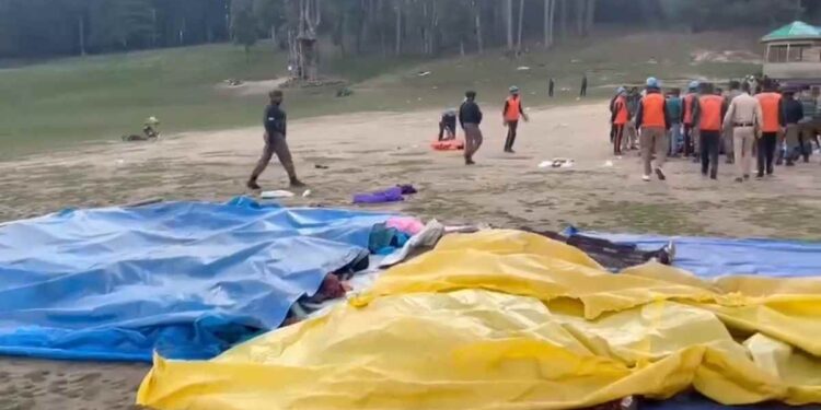 BLOODY TUESDAY: 27 Civilians Killed in Pahalgam Terror Attack