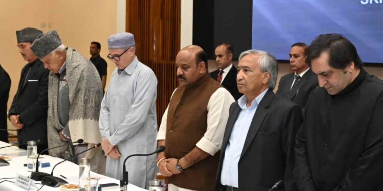 Kashmiriyat Under Attack, But We Stand United: Omar Abdullah After All-Party Meet Kashmiriyat Under Attack, But We Stand United: Omar Abdullah After All-Party Meet