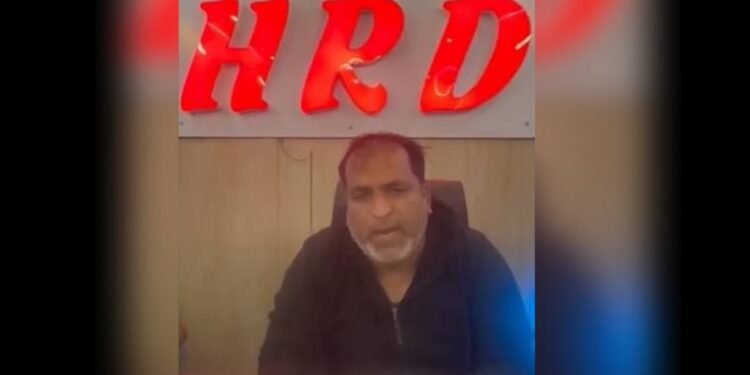 Hindu Raksha Dal Leader Booked for Threatening Kashmiri Students Hindu Raksha Dal Leader Booked for Threatening Kashmiri Students