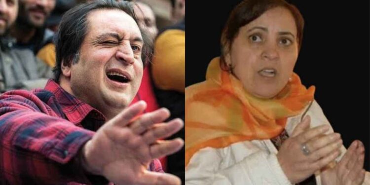 Sakina Itoo Calls Sajad Lone 'Frustrated, Impatient' Amid Reservation Policy Row Sakina Itoo Calls Sajad Lone ‘Frustrated, Impatient’ Amid Reservation Policy Row