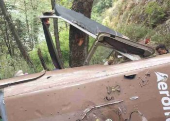 Uttarakhand Helicopter Crash: Five Dead, Two Critically Injured in Uttarkashi
