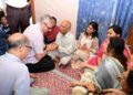 Chief Minister Omar Abdullah Visits Family of Martyred Officer Raj Kumar Thapa Chief Minister Omar Abdullah Visits Family of Martyred Officer Raj Kumar Thapa