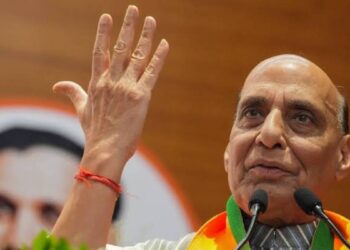 Indian Military Might Felt in Rawalpindi: Rajnath Singh