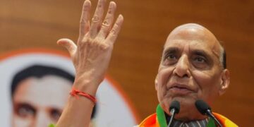 Indian Military Might Felt in Rawalpindi: Rajnath Singh