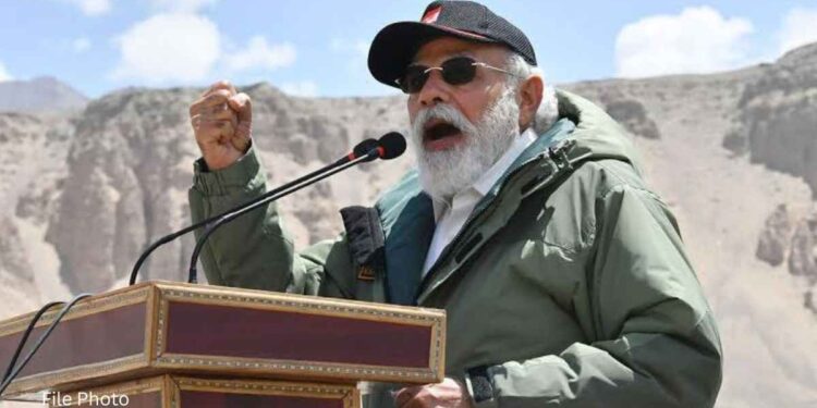 Strong Governance, Unity Crushed Roots of Terrorism in Kashmir: PM Modi PM Modi