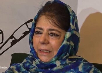 “End the War, Let People Live in Peace,” Says Mehbooba Mufti
