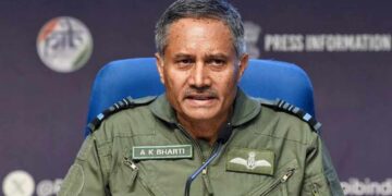 Our Fight is Against Terrorists, Not With Pakistan Military: Air Marshal Bharti
