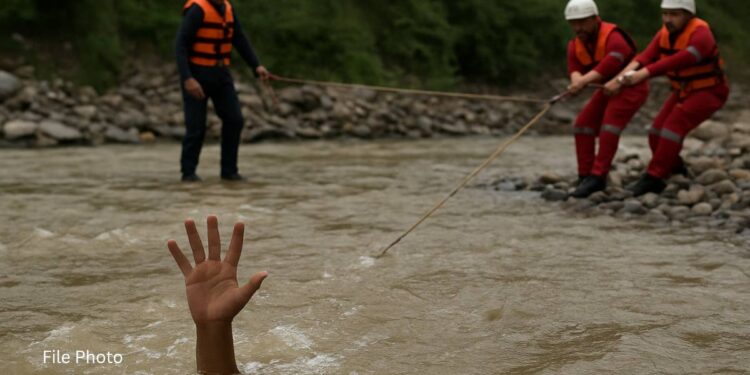 Body of Labourer Recovered from Wular Lake After Week-Long Search Two Children Die After Falling into River in J&K’s Kishtwar