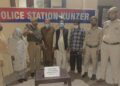 Woman Among Four Held as Baramulla Police Bust Immoral Trafficking Racket in Kunzer Woman Among Four Held as Baramulla Police Bust Immoral Trafficking Racket in Kunzer