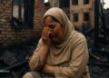 Six Residential-Cum-Commercial Structures Damaged in Late-Night Fire in Srinagar Five Residential Houses Damaged in Fire at Nawakadal Sgr